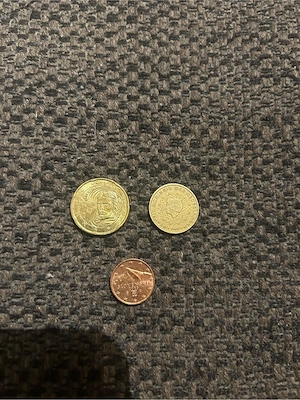 3 Cent-Umlaufmünzen