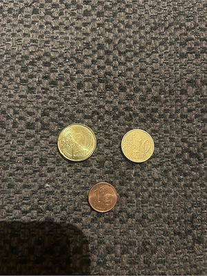 3 Cent-Umlaufmünzen Bild 2