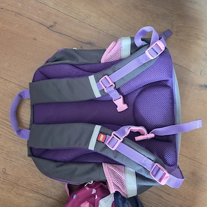 Schultasche, Turnsack Rucksack, Reise-Rollkoffer, Rollerblades mit LED Lichter Bild 8
