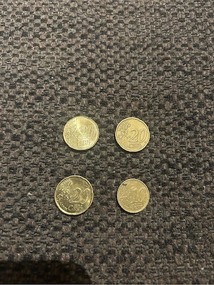 4 Cent-Umlaufmünzen Bild 2