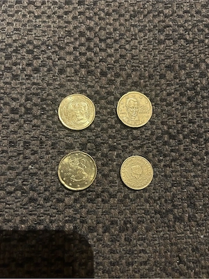4 Cent-Umlaufmünzen