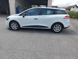 Renault Clio Kombi Bj.2018.10 Weiß Sehr gepflegt 