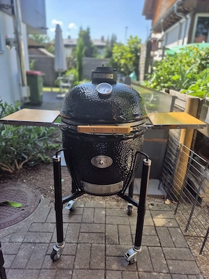 Monolith Keramik Grill Classic Pro 1.0 - fast wie neu NP - EUR 1.513,00 mit viel Zubehör