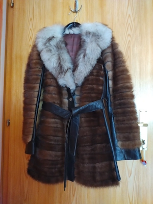 Echtfelljacken Damen Persianer, Nerz Bild 2