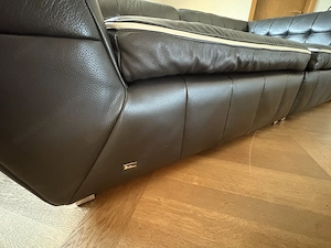 Bretz Leder Couch 4 Sitzer Bild 4