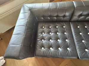 Bretz Leder Couch 4 Sitzer Bild 3