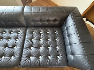 Bretz Leder Couch 4 Sitzer Bild 2