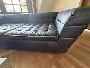 Bretz Leder Couch 4 Sitzer Bild 5