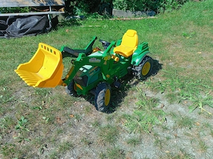 Bretttraktor mit Luftreifen Front-Lader 