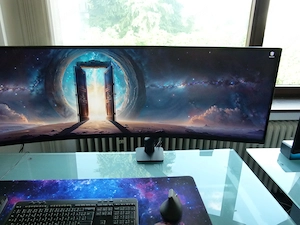 Samsung CRG9 49 Zoll 5120x1440 120Hz HDR1000   Monitor 1 von 2 Bild 3