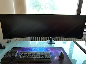 Samsung CRG9 49 Zoll 5120x1440 120Hz HDR1000   Monitor 1 von 2 Bild 5
