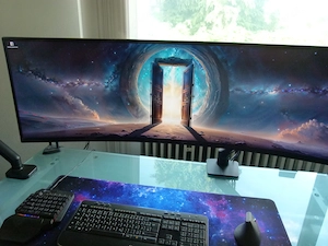 Samsung CRG9 49 Zoll 5120x1440 120Hz HDR1000   Monitor 1 von 2 Bild 2