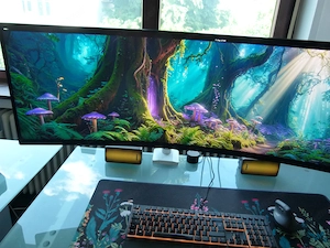 Samsung CRG9 49 Zoll 5120x1440 120Hz HDR1000   Monitor 2 von 2 Bild 2