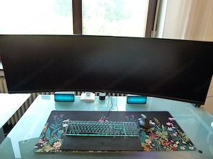 Samsung CRG9 49 Zoll 5120x1440 120Hz HDR1000   Monitor 2 von 2 Bild 6