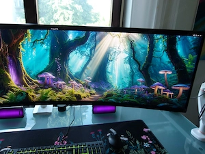 Samsung CRG9 49 Zoll 5120x1440 120Hz HDR1000   Monitor 2 von 2 Bild 3