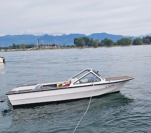 Geher 510   Motorboot mit Volvo Penta mit Bodensee-Zulassung Bild 7