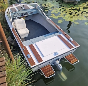 Geher 510   Motorboot mit Volvo Penta mit Bodensee-Zulassung Bild 8