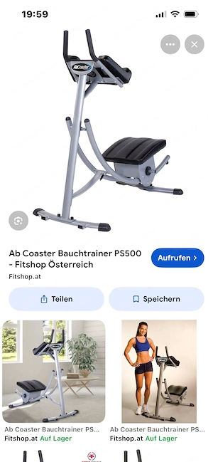 Ap coaster bauchtrainer  Bild 2