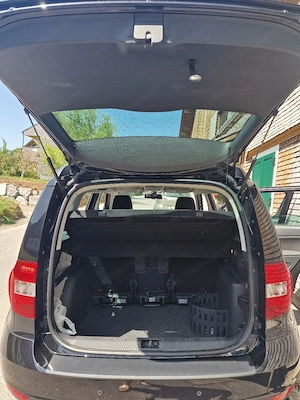 Yeti, 4x4 Automatik 152 PS, AHK abnehmbar, 116400 km Bild 4