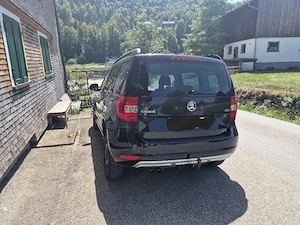 Yeti, 4x4 Automatik 152 PS, AHK abnehmbar, 116400 km Bild 2