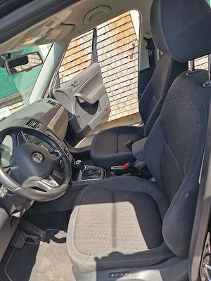 Yeti, 4x4 Automatik 152 PS, AHK abnehmbar, 116400 km Bild 5