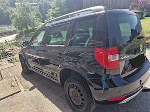 Yeti, 4x4 Automatik 152 PS, AHK abnehmbar, 116400 km Bild 7