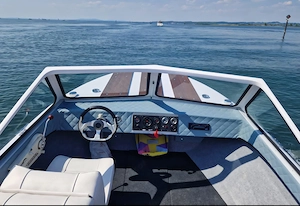 Geher 510   Motorboot mit Volvo Penta mit Bodensee-Zulassung Bild 3