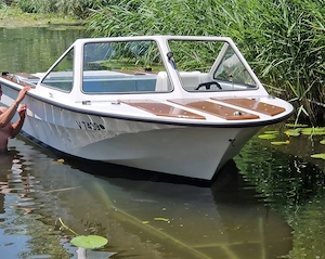 Geher 510   Motorboot mit Volvo Penta mit Bodensee-Zulassung Bild 10