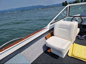 Geher 510   Motorboot mit Volvo Penta mit Bodensee-Zulassung Bild 6