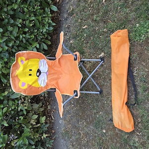 3 Kindercampingstühle Bild 5