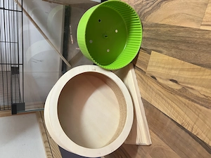 Hamsterkäfig mit Zubehör Bild 4