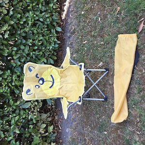 3 Kindercampingstühle Bild 4
