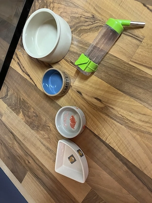 Hamsterkäfig mit Zubehör Bild 6