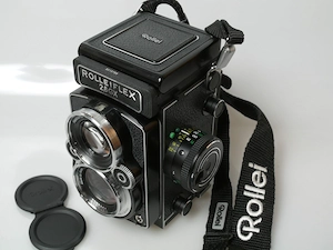 Rollei Rolleiflex 2,8GX Planar 2,8 80mm Bild 2