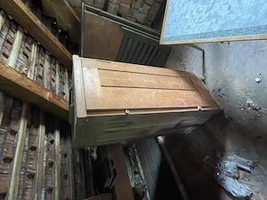 Dörrschrank - Vollholz Bild 3