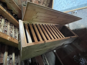 Dörrschrank - Vollholz Bild 2