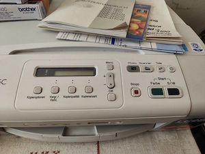 Drucker Brother DCP-195 Bild 2