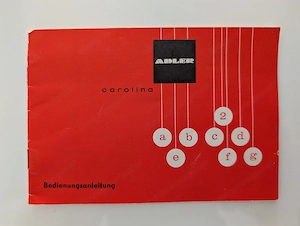mechanische Schreibmaschine Bild 6