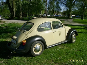 VW Käfer Postkäfer Replica wie Original Bild 2