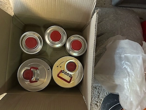 Steinteppich Set