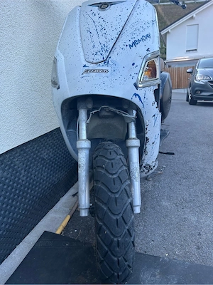 Unfall Moped Bild 3