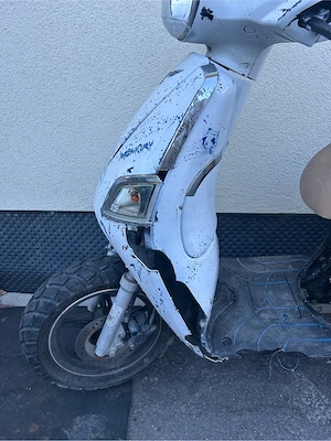Unfall Moped Bild 4