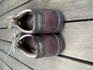 Camper Halbschuhe in bordeaux Bild 3