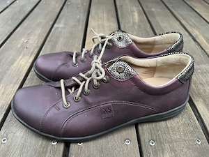 Camper Halbschuhe in bordeaux Bild 2