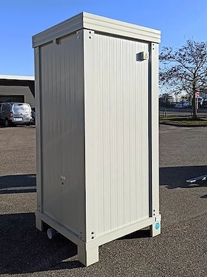 Neuer Sanitärcontainer S1 mit WC und Handwaschbecken