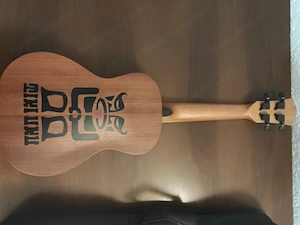 Ukulele (inkl. Tasche) Bild 2