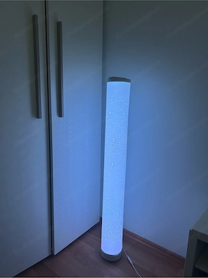 Stehlampe mit Fernbedinung