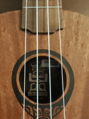 Ukulele (inkl. Tasche) Bild 5