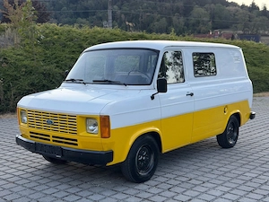 Ford Transit 1.6 Benzin 5 Sitzer Bild 2