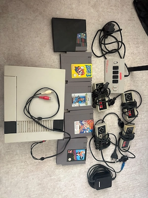 Liebhaber Nintendo 